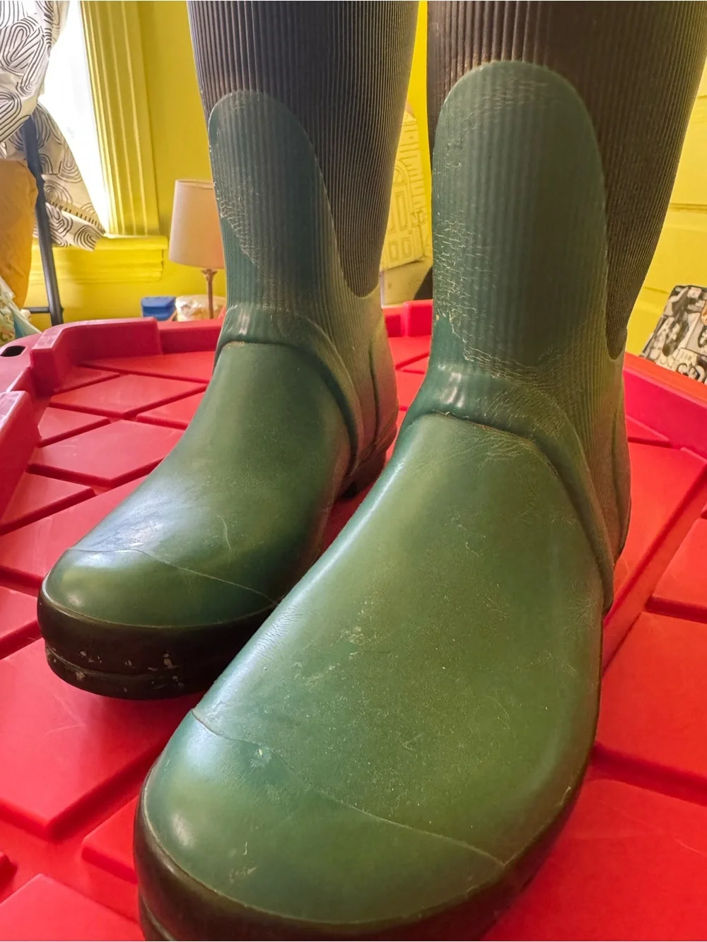 Hunter tall ribbed